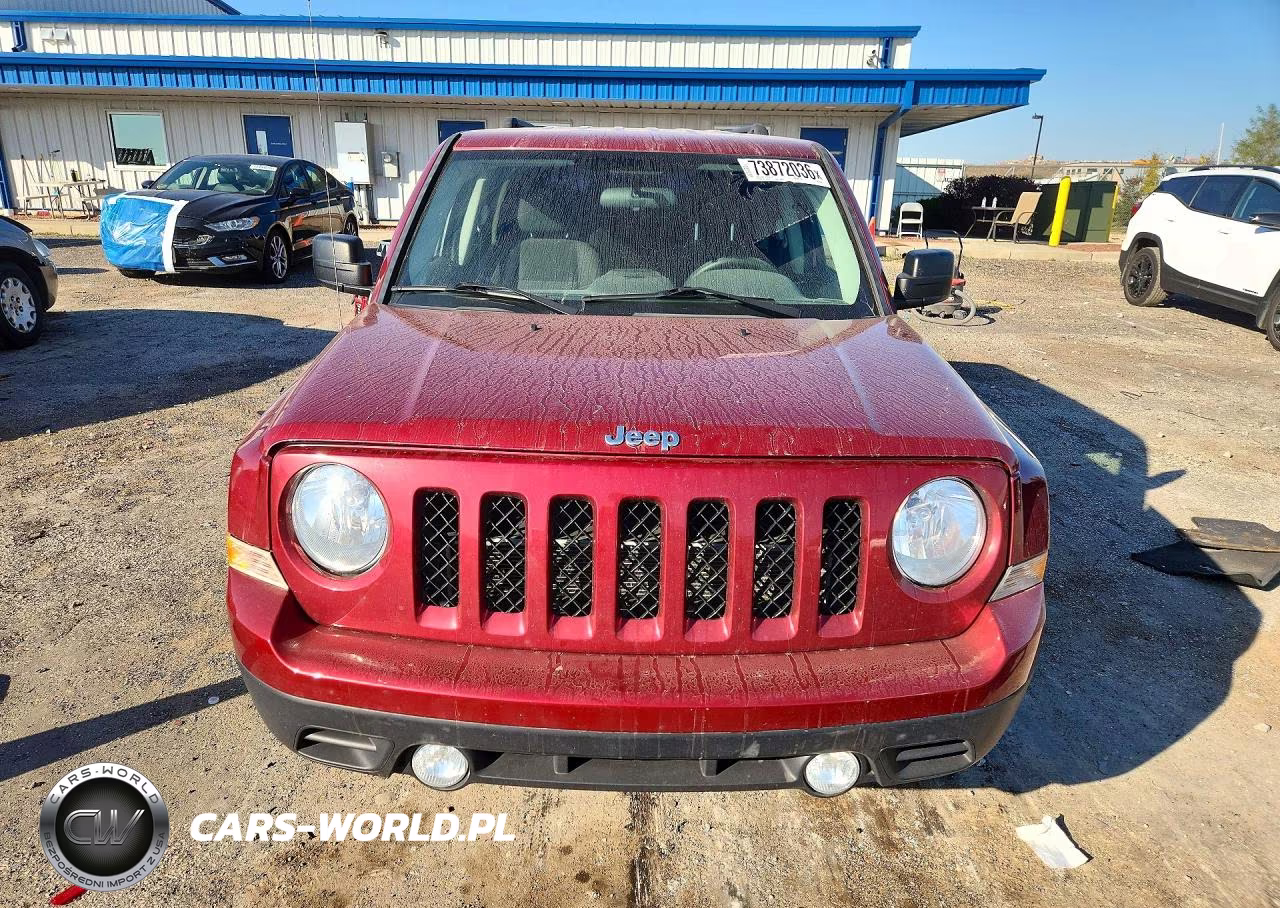 2015 Jeep Patriot Sport VIN:1C4NJPBA7FD361793 - 5