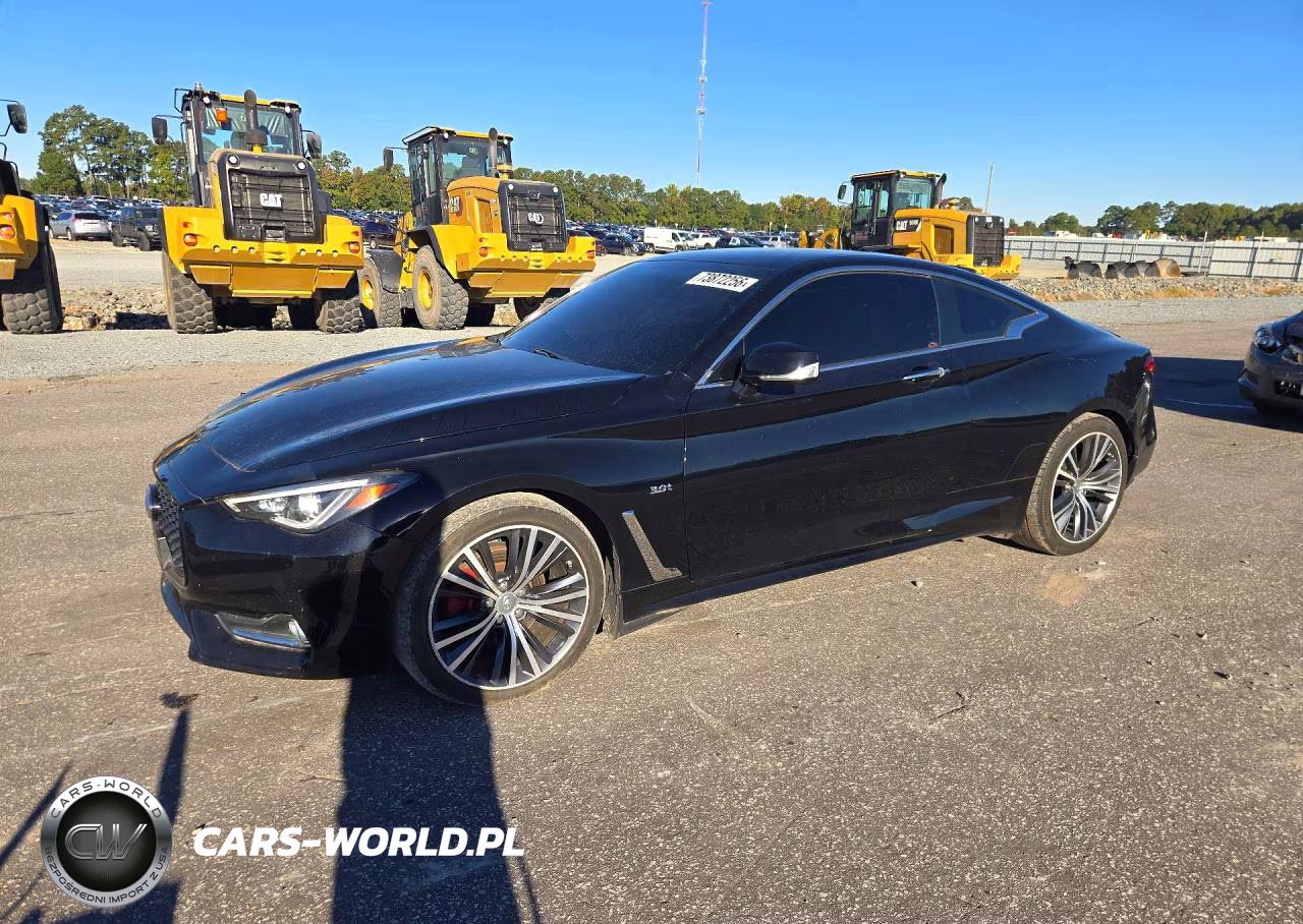 2017 Infiniti Q60 Premium