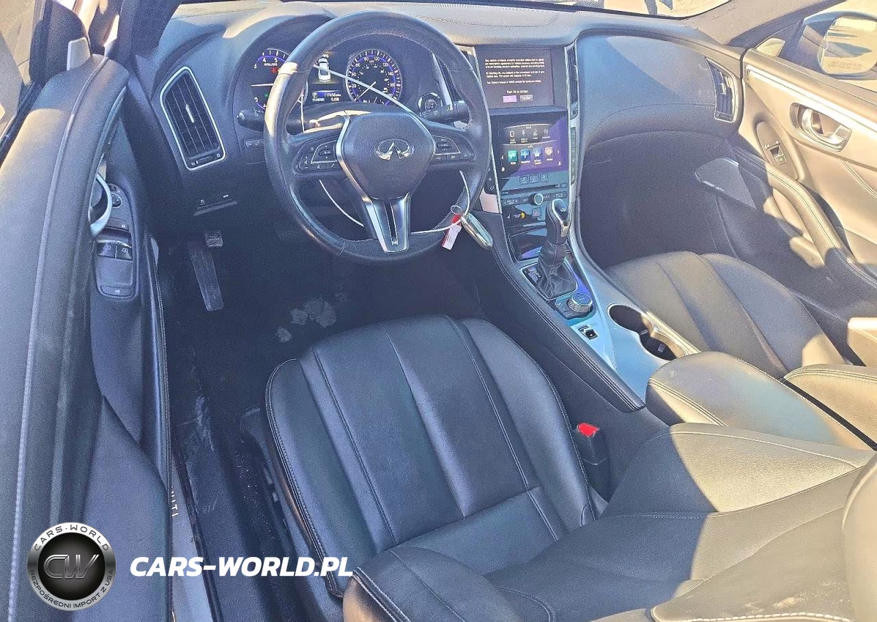 2017 Infiniti Q60 Premium VIN:JN1EV7EL3HM551968 - 8