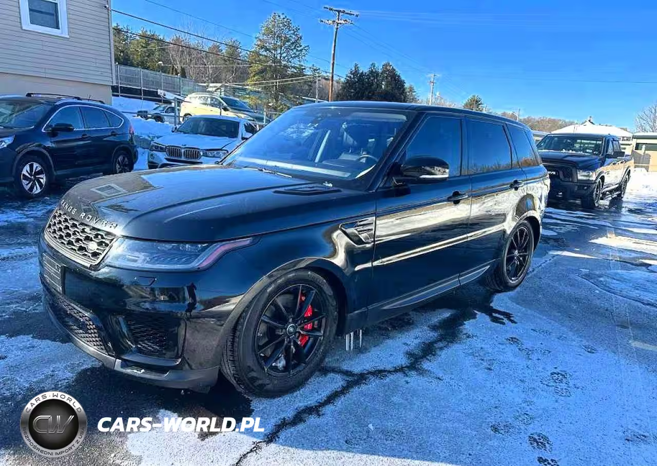 2020 Land Rover Range Rover Sport Se