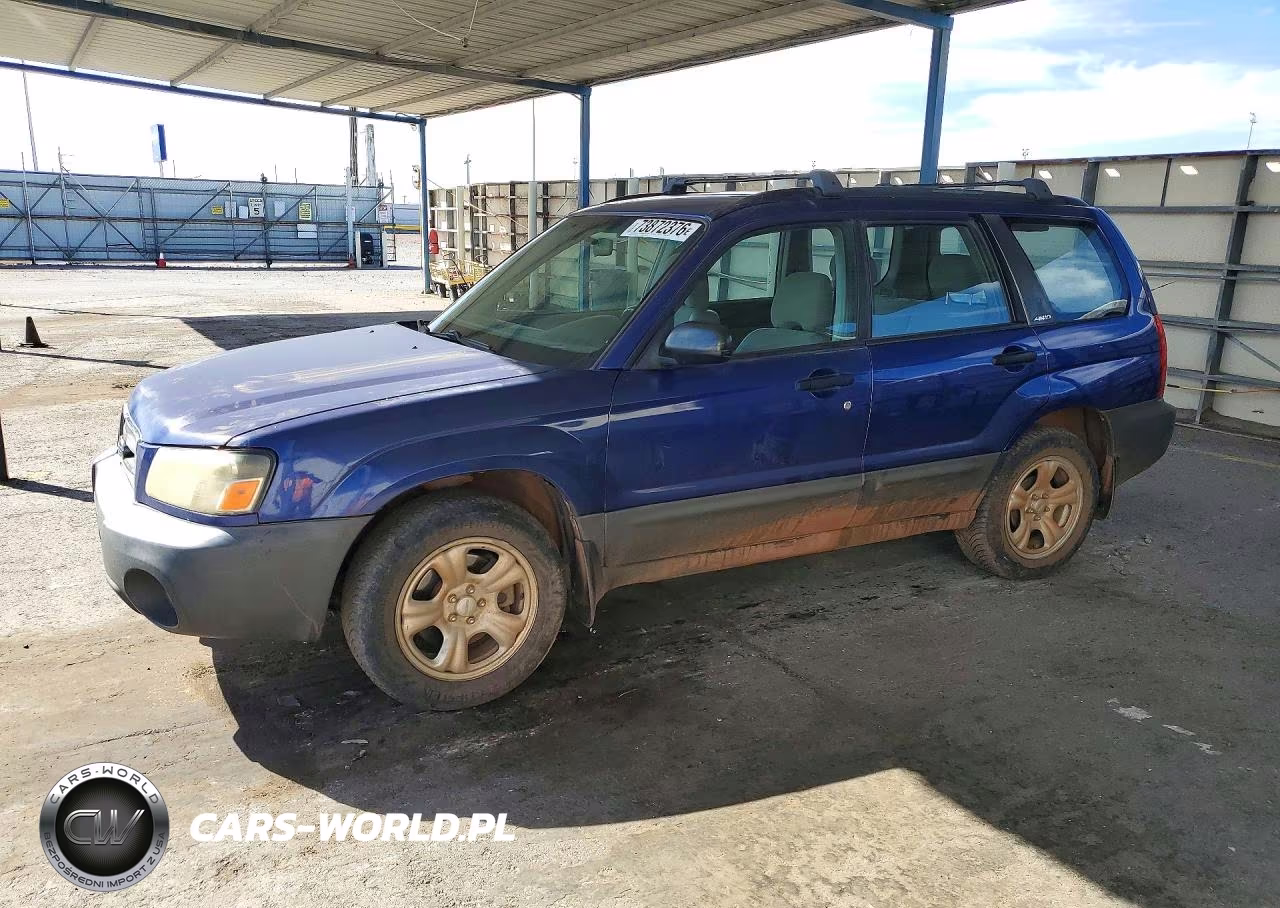 2003 Subaru Forester 2.5X VIN:JF1SG63693H733666 - 1