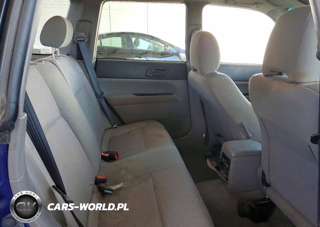 2003 Subaru Forester 2.5X VIN:JF1SG63693H733666 - 11