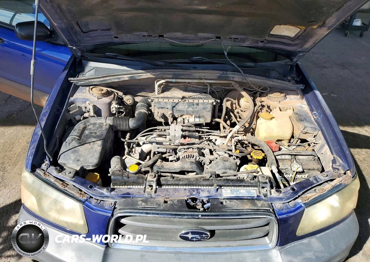 2003 Subaru Forester 2.5X VIN:JF1SG63693H733666 - 12