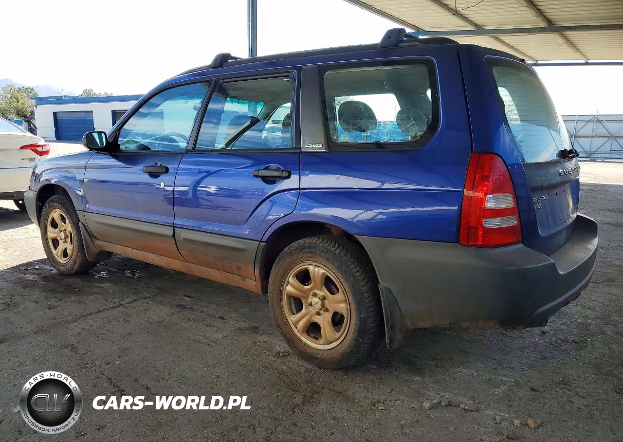 2003 Subaru Forester 2.5X VIN:JF1SG63693H733666 - 2