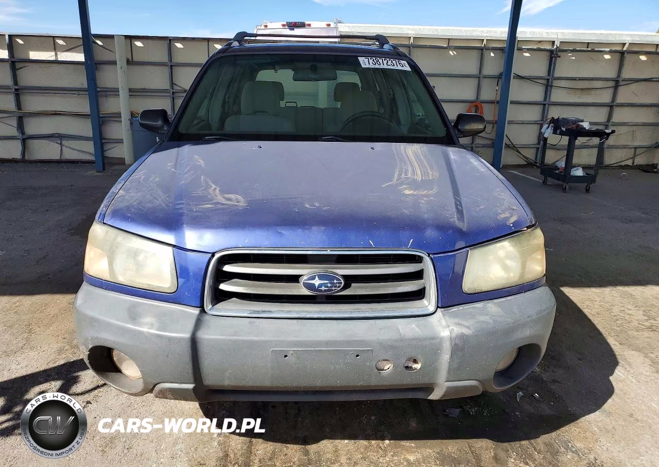 2003 Subaru Forester 2.5X VIN:JF1SG63693H733666 - 5