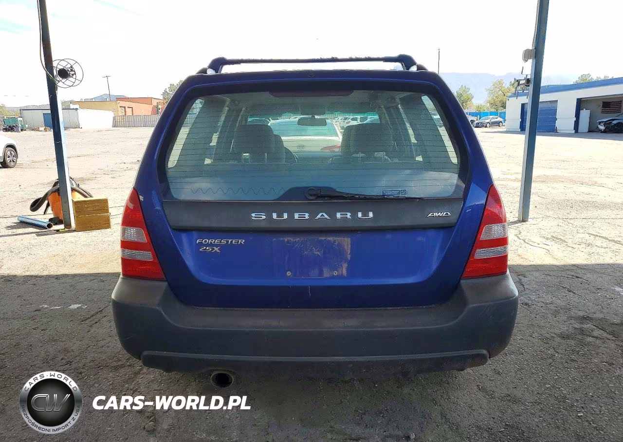 2003 Subaru Forester 2.5X VIN:JF1SG63693H733666 - 6