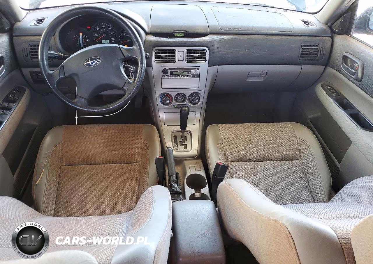 2003 Subaru Forester 2.5X VIN:JF1SG63693H733666 - 8