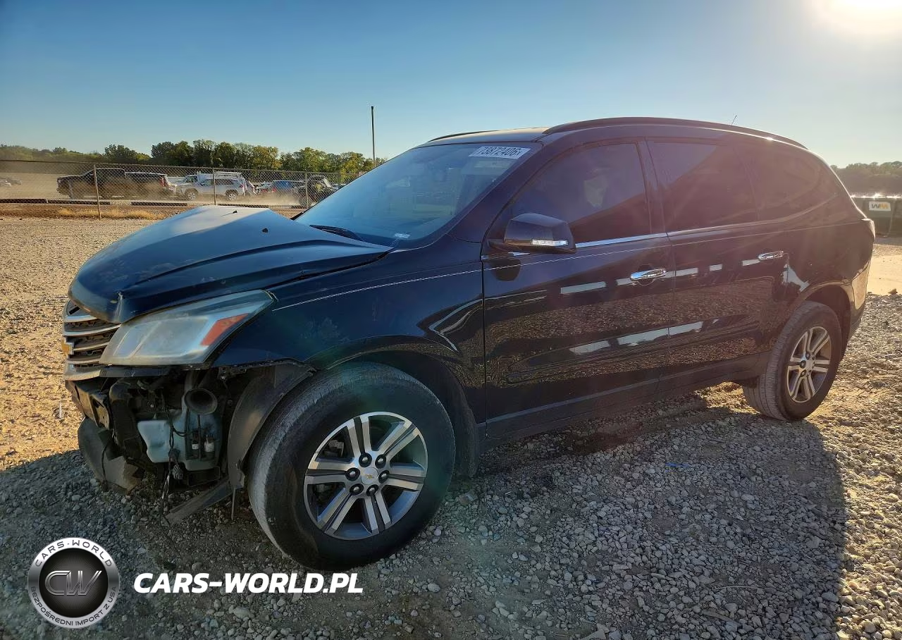 2017 Chevrolet Traverse Lt VIN:1GNKRGKD0HJ134303 - 1
