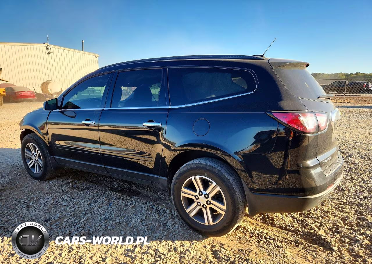 2017 Chevrolet Traverse Lt VIN:1GNKRGKD0HJ134303 - 2