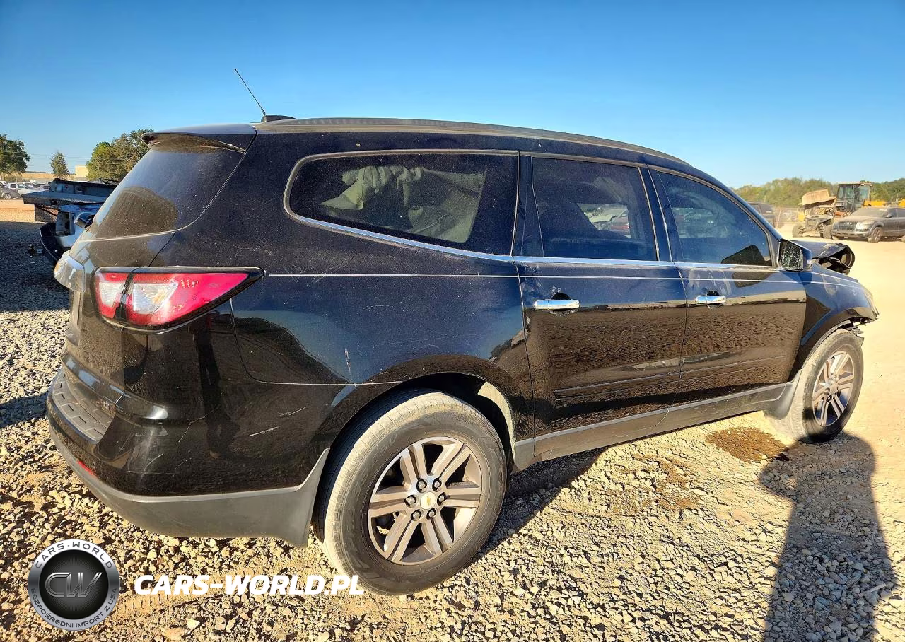 2017 Chevrolet Traverse Lt VIN:1GNKRGKD0HJ134303 - 3