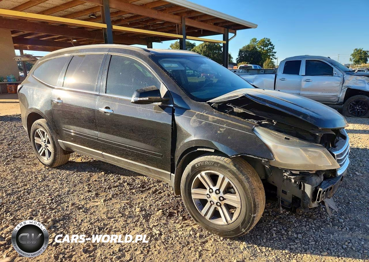 2017 Chevrolet Traverse Lt VIN:1GNKRGKD0HJ134303 - 4