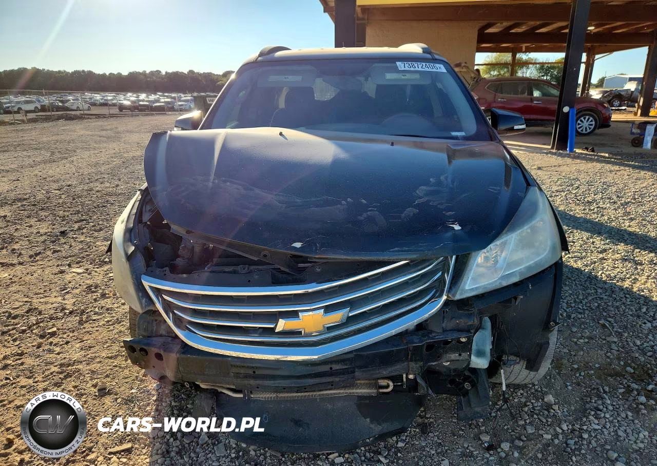 2017 Chevrolet Traverse Lt VIN:1GNKRGKD0HJ134303 - 5
