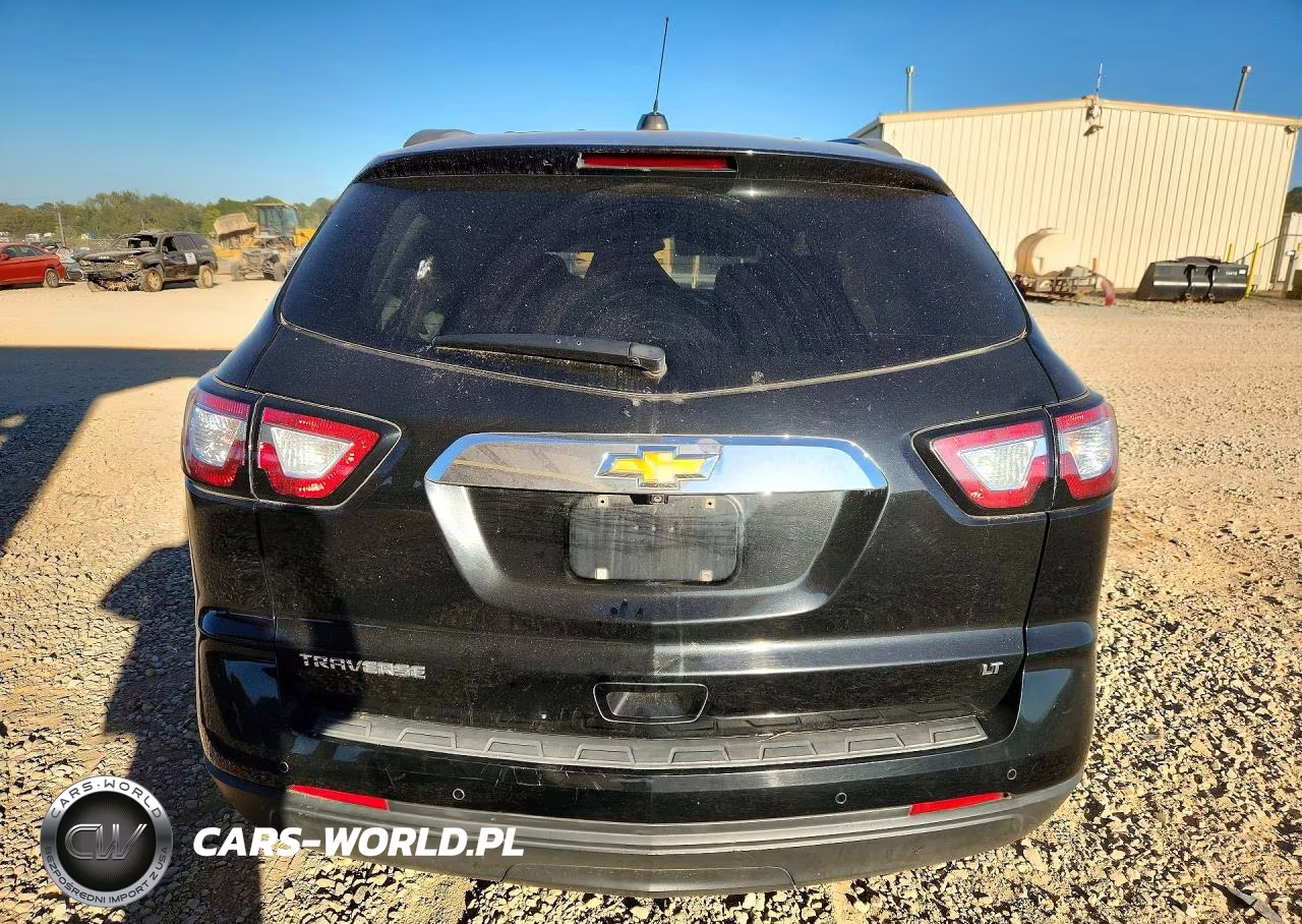 2017 Chevrolet Traverse Lt VIN:1GNKRGKD0HJ134303 - 6