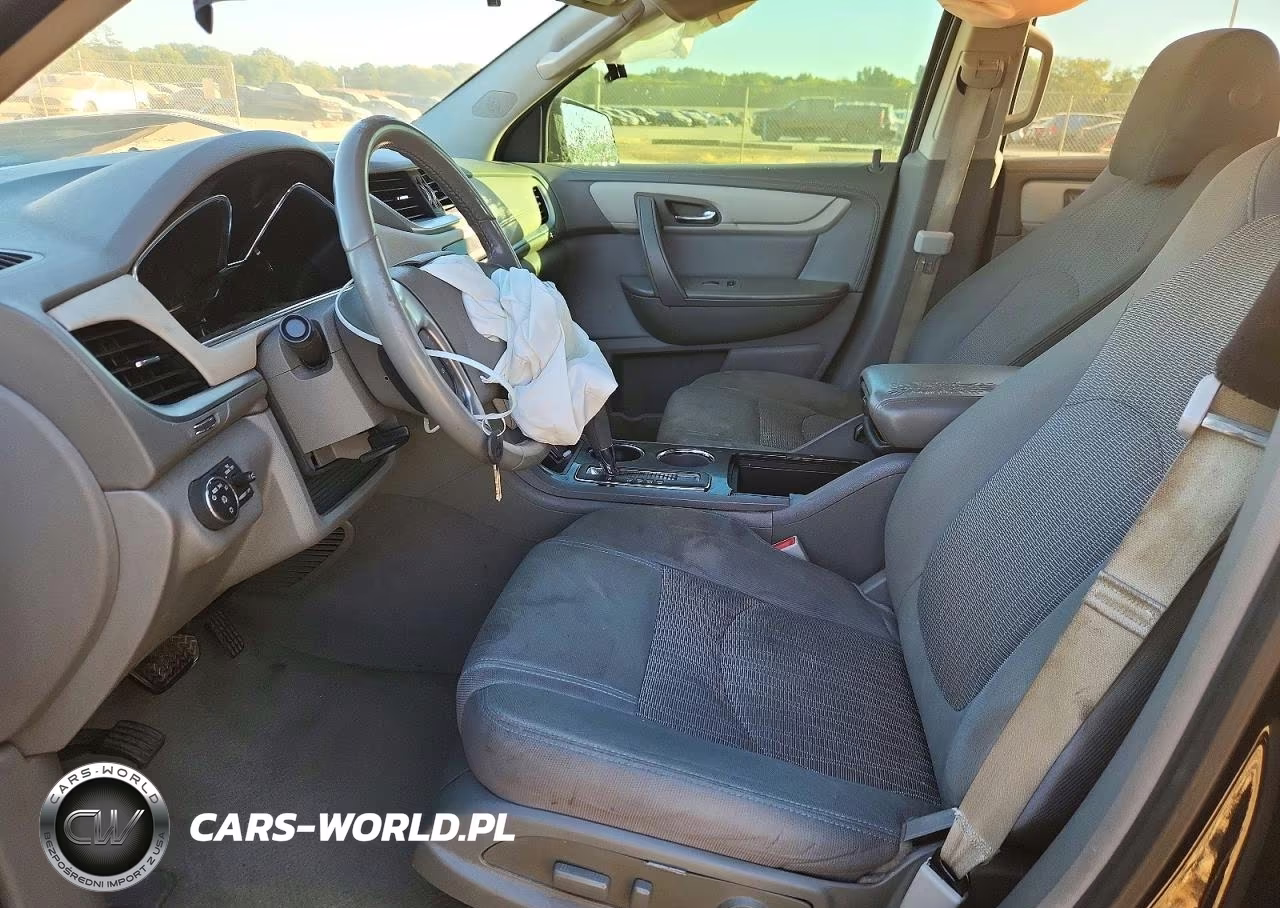 2017 Chevrolet Traverse Lt VIN:1GNKRGKD0HJ134303 - 7