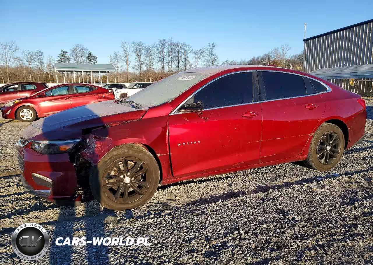 2018 Chevrolet Malibu Lt
