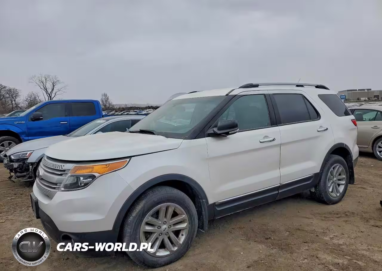 2013 Ford Explorer Xlt