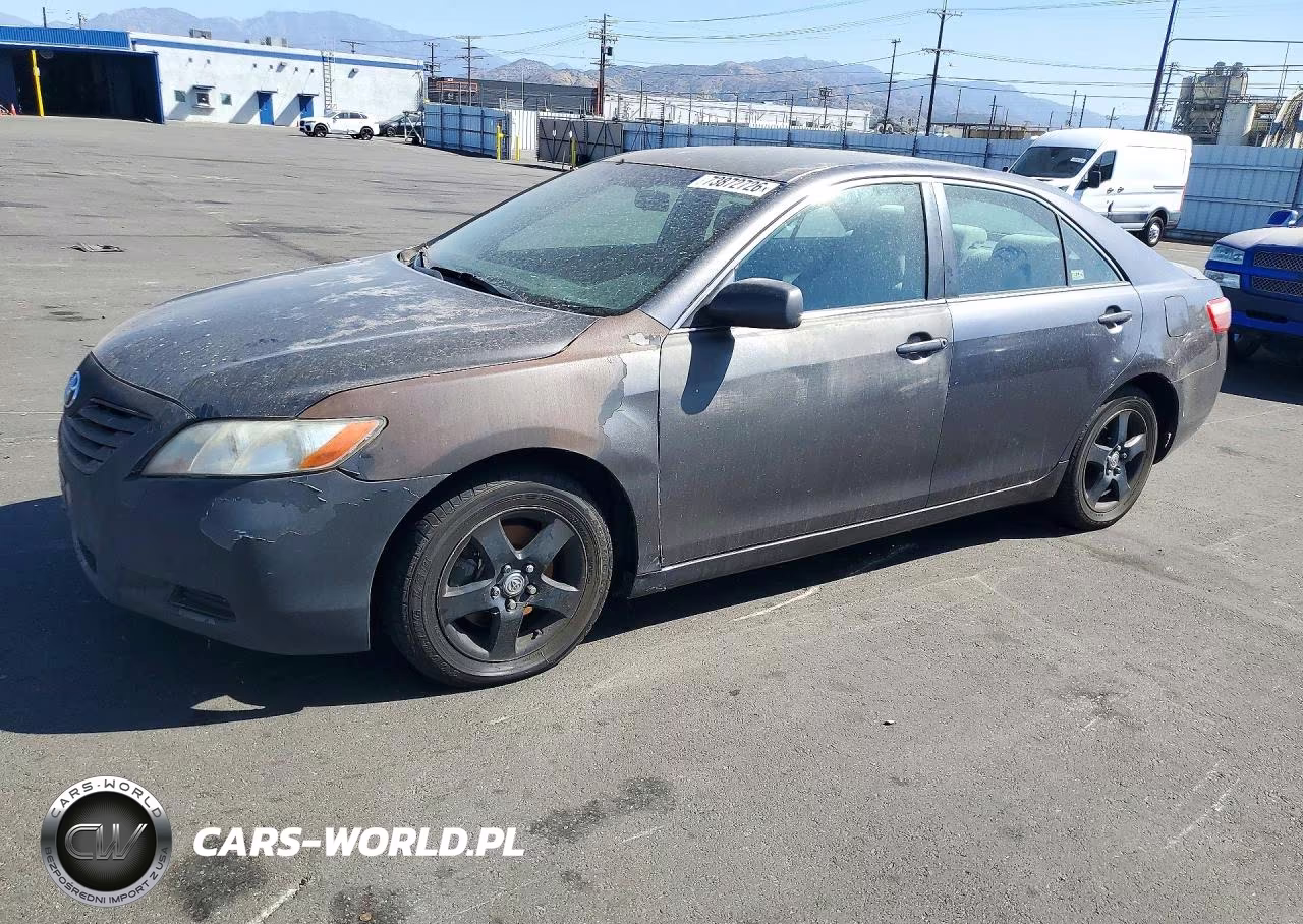 2009 Toyota Camry Le VIN:4T4BE46KX9R067173 - 1