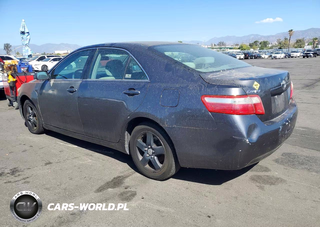 2009 Toyota Camry Le VIN:4T4BE46KX9R067173 - 2
