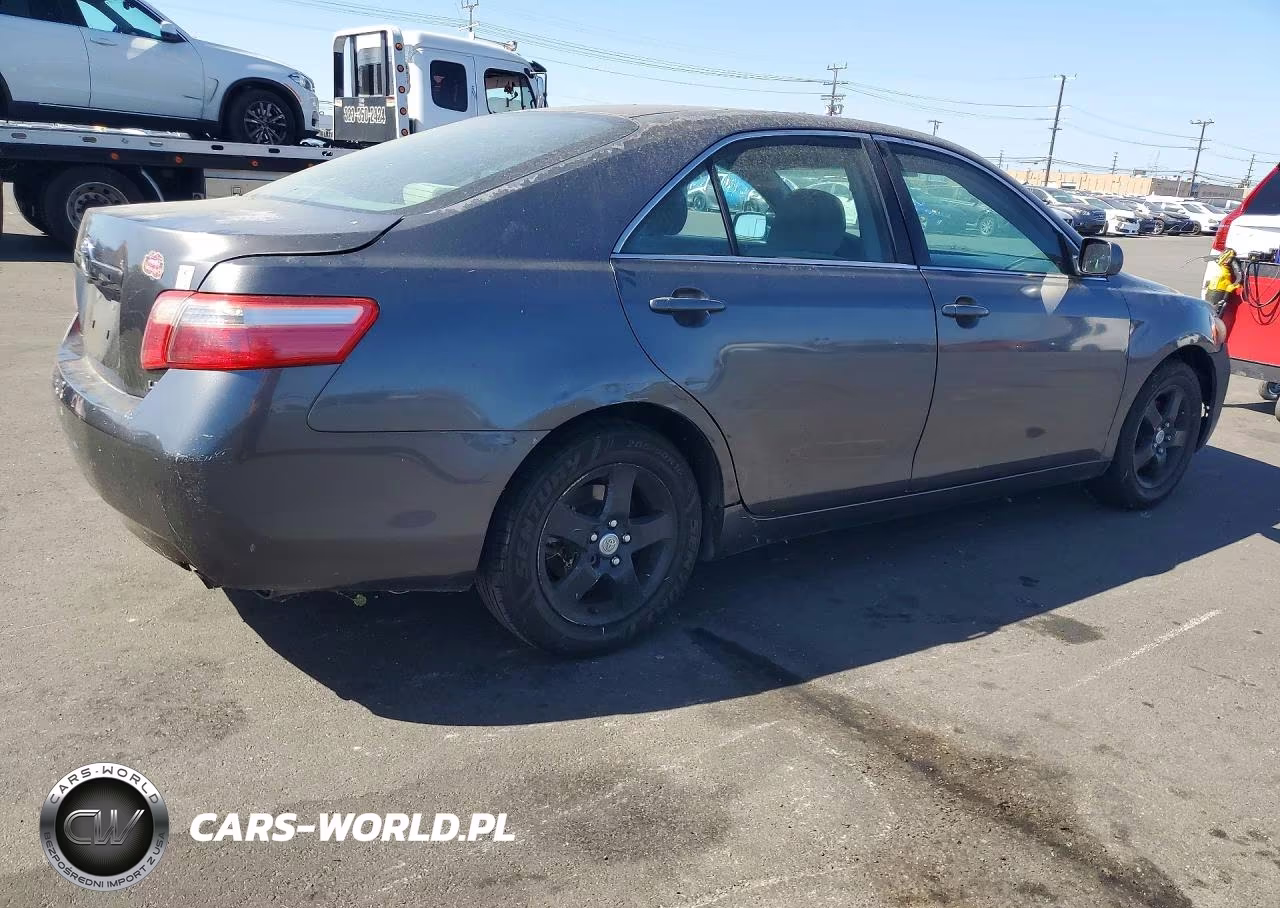 2009 Toyota Camry Le VIN:4T4BE46KX9R067173 - 3