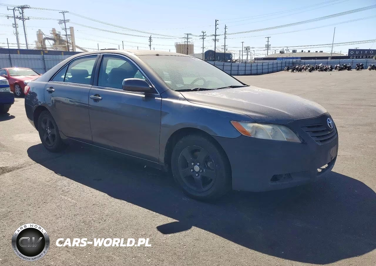 2009 Toyota Camry Le VIN:4T4BE46KX9R067173 - 4