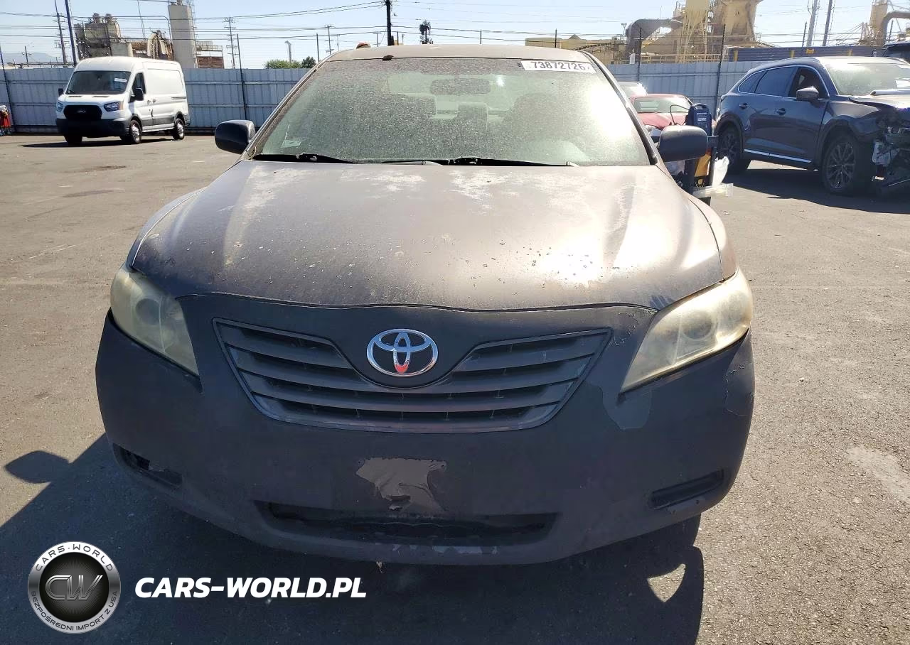 2009 Toyota Camry Le VIN:4T4BE46KX9R067173 - 5