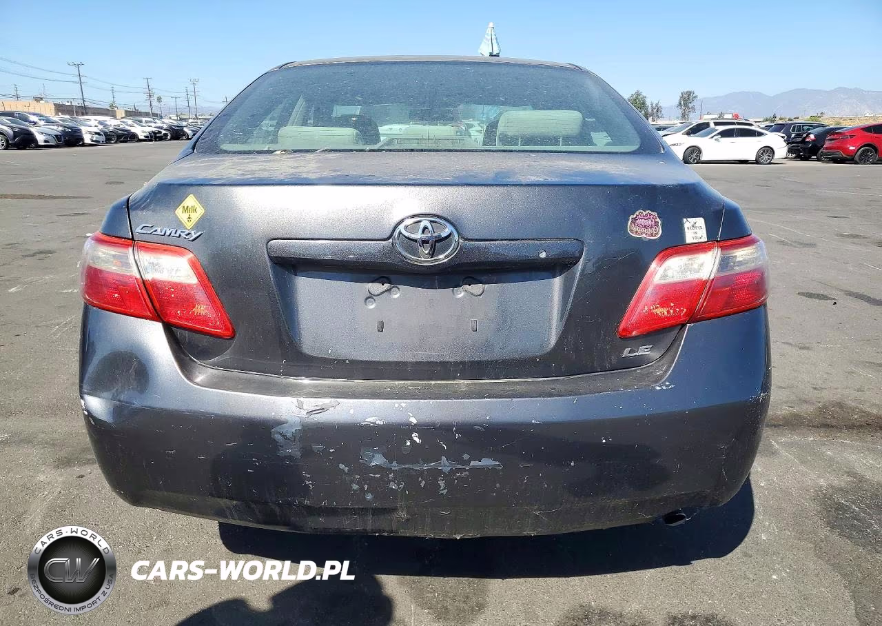 2009 Toyota Camry Le VIN:4T4BE46KX9R067173 - 6