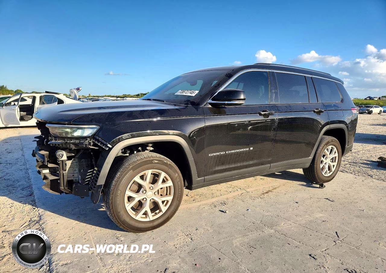 2023 Jeep Grand Cherokee L Limited VIN:1C4RJKBGXP8840633 - 1