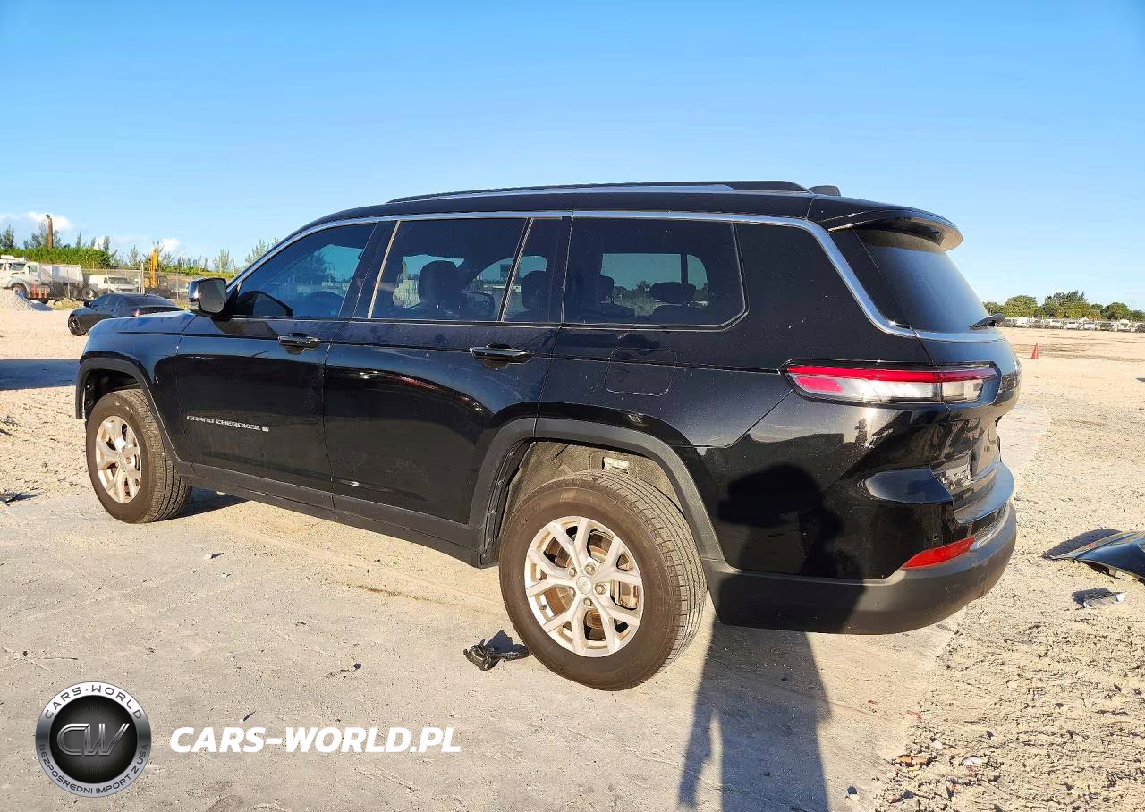 2023 Jeep Grand Cherokee L Limited VIN:1C4RJKBGXP8840633 - 2