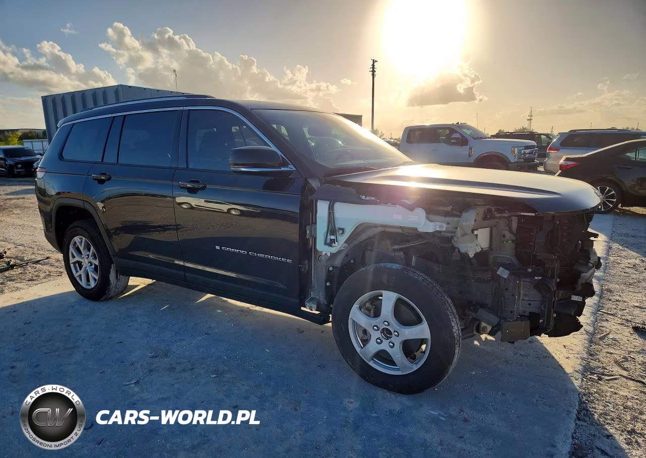 2023 Jeep Grand Cherokee L Limited VIN:1C4RJKBGXP8840633 - 4