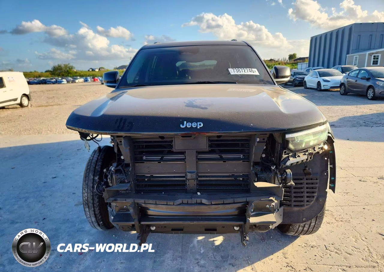 2023 Jeep Grand Cherokee L Limited VIN:1C4RJKBGXP8840633 - 5