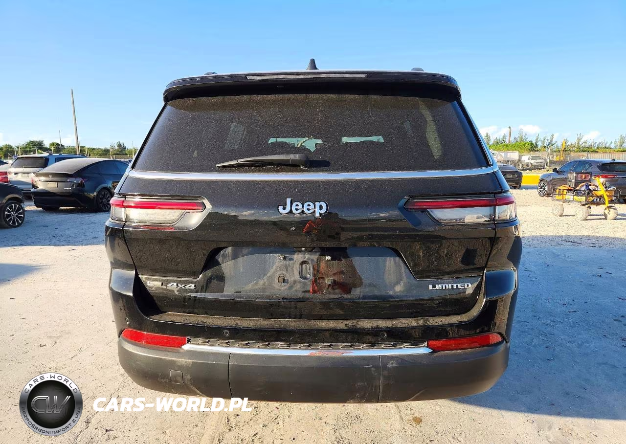 2023 Jeep Grand Cherokee L Limited VIN:1C4RJKBGXP8840633 - 6