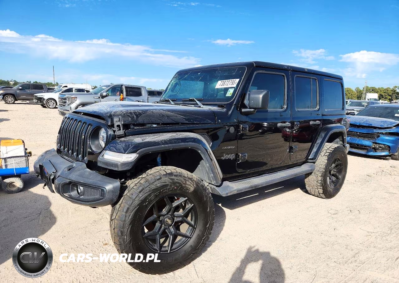 2020 Jeep Wrangler Unlimited Sahara – zdjęcie 1 z 12