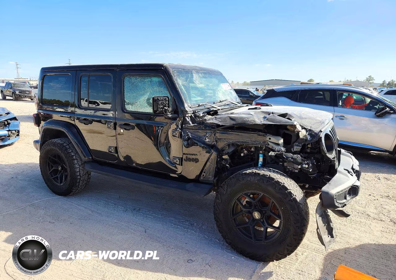2020 Jeep Wrangler Unlimited Sahara VIN:1C4HJXEN1LW153405 - 4