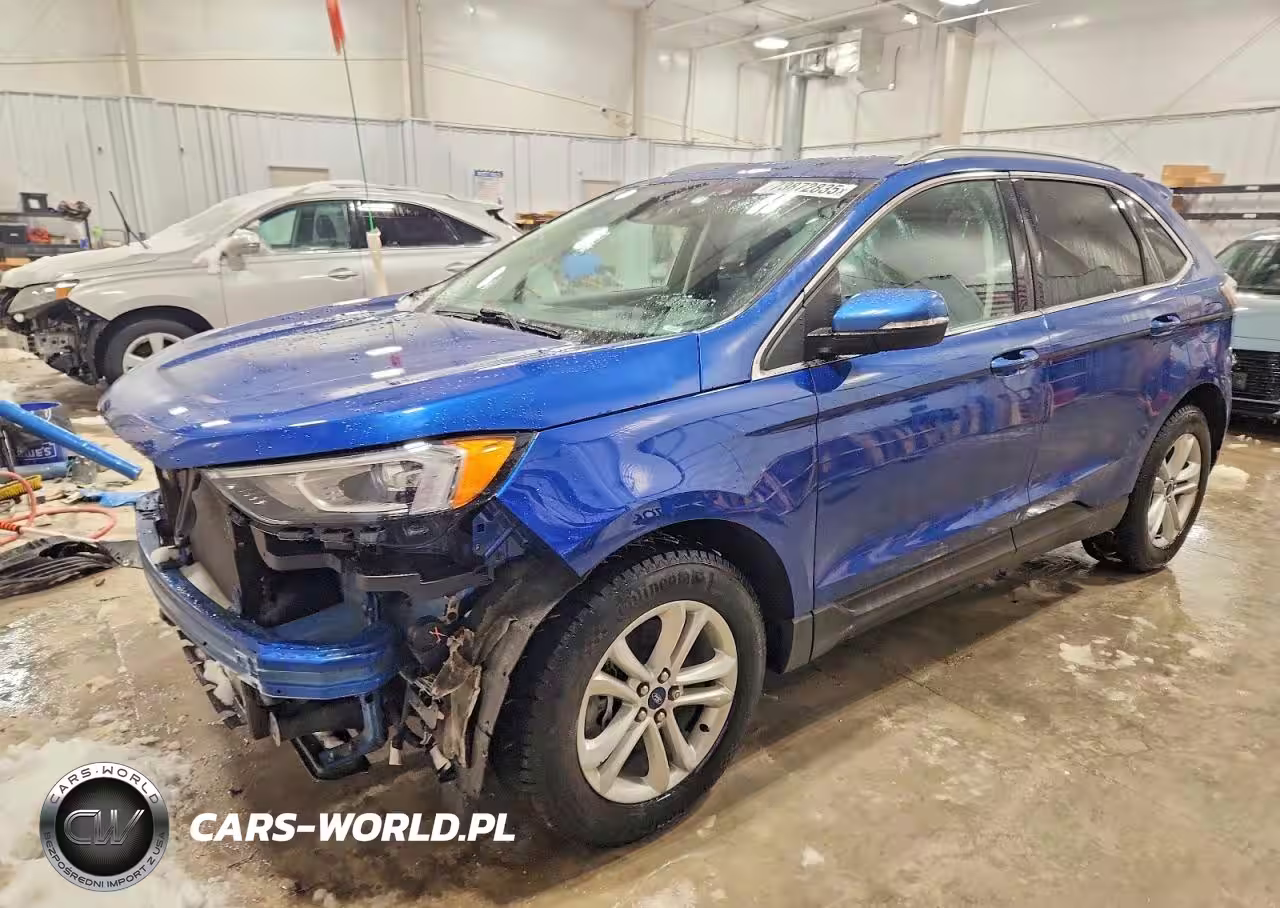 2020 Ford Edge Sel