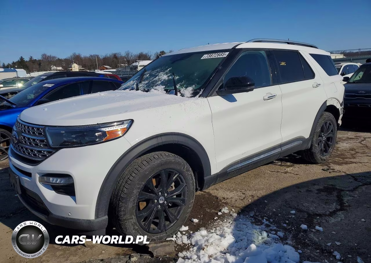 2021 Ford Explorer Limited
