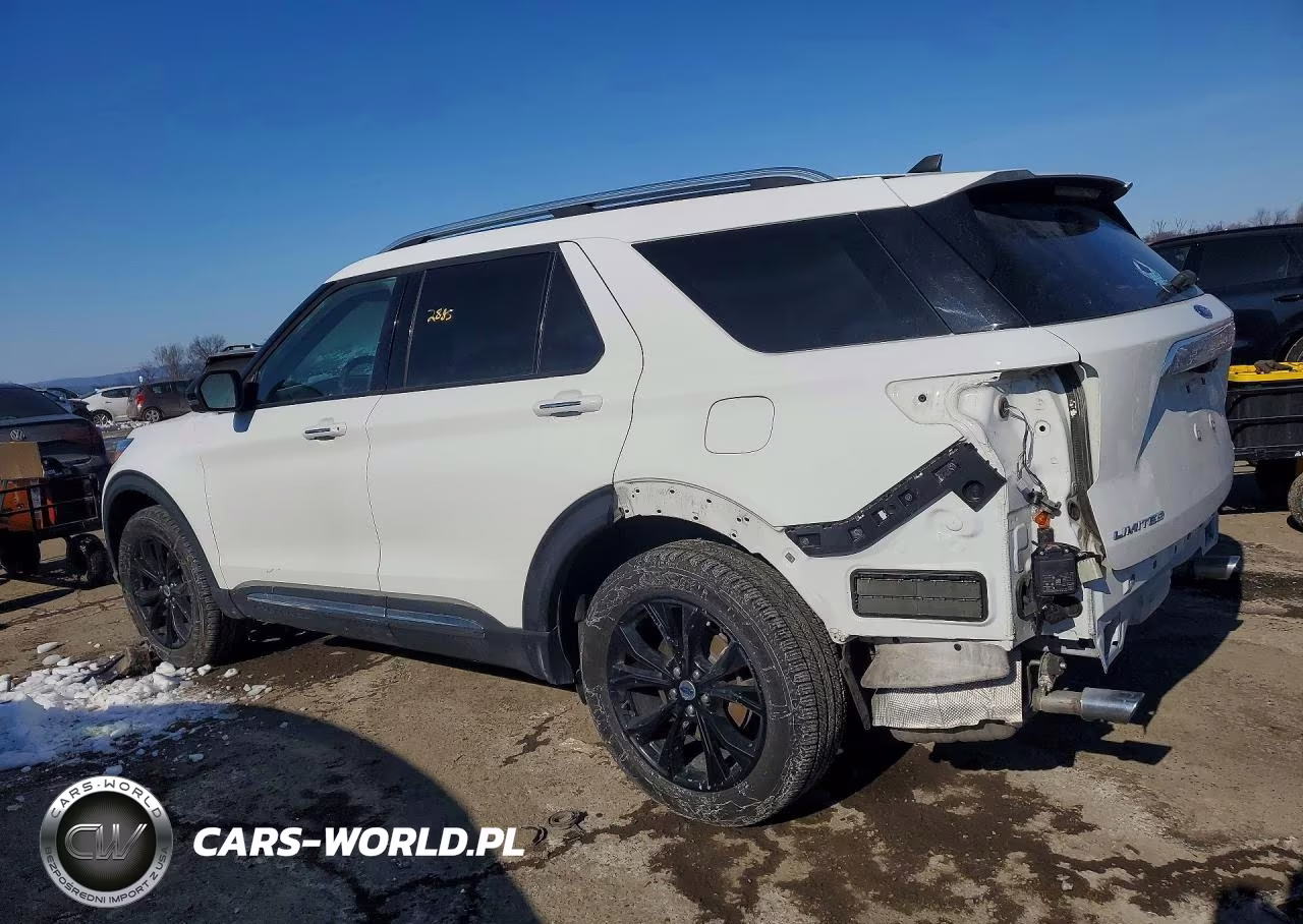 2021 Ford Explorer Limited VIN:1FMSK8FH1MGC30007 - 2