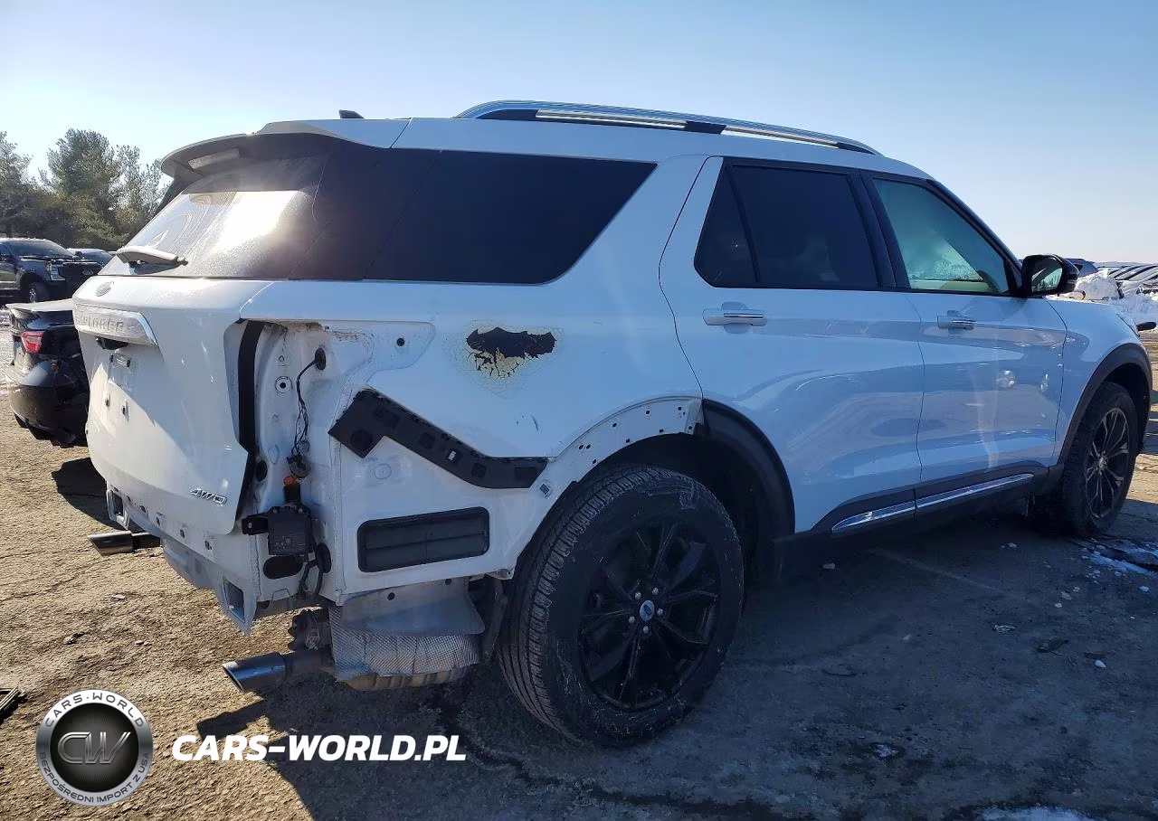 2021 Ford Explorer Limited VIN:1FMSK8FH1MGC30007 - 3
