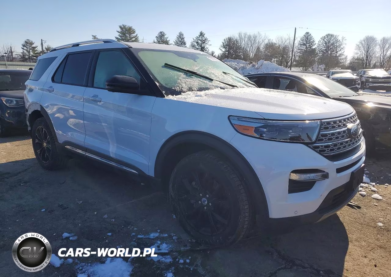 2021 Ford Explorer Limited VIN:1FMSK8FH1MGC30007 - 4
