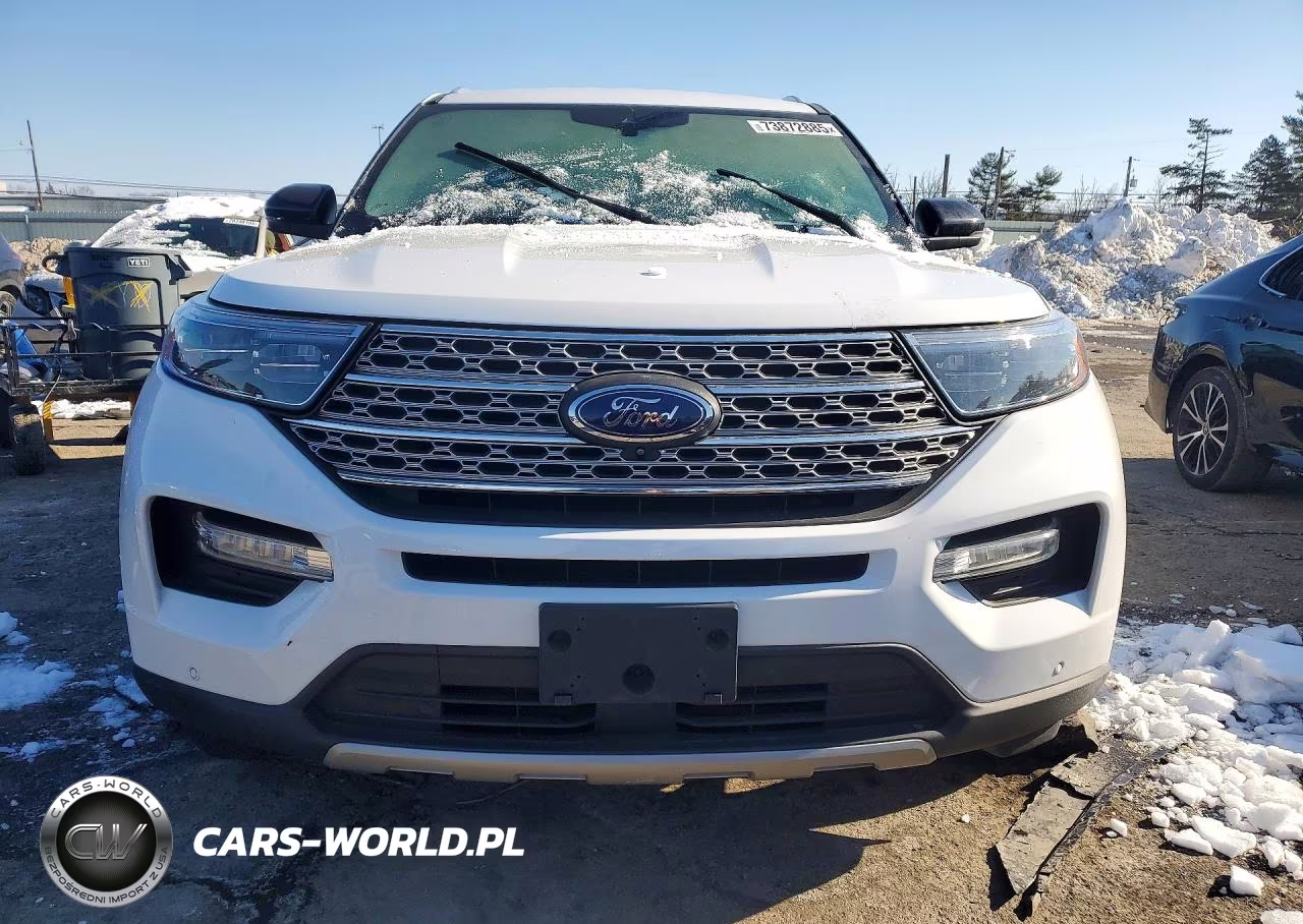 2021 Ford Explorer Limited VIN:1FMSK8FH1MGC30007 - 5
