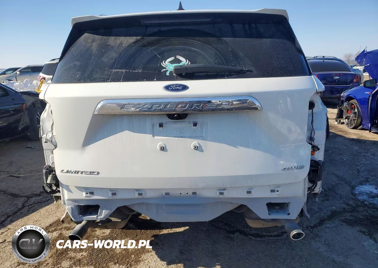 2021 Ford Explorer Limited VIN:1FMSK8FH1MGC30007 - 6