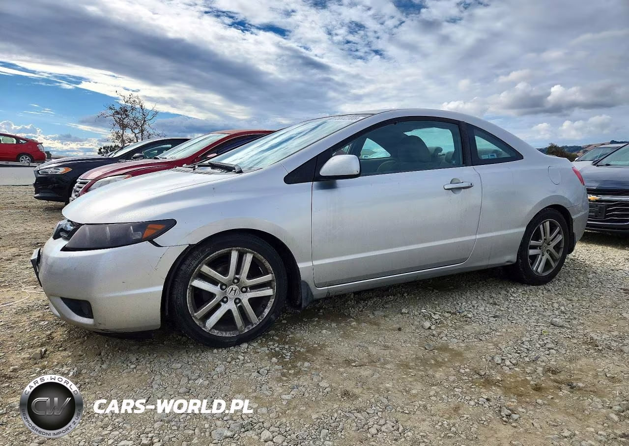 2008 Honda Civic Lx VIN:2HGFG12678H520010 - 1