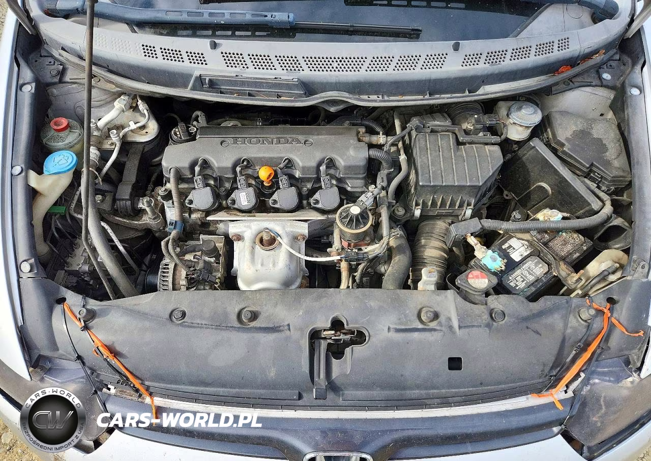 2008 Honda Civic Lx VIN:2HGFG12678H520010 - 11