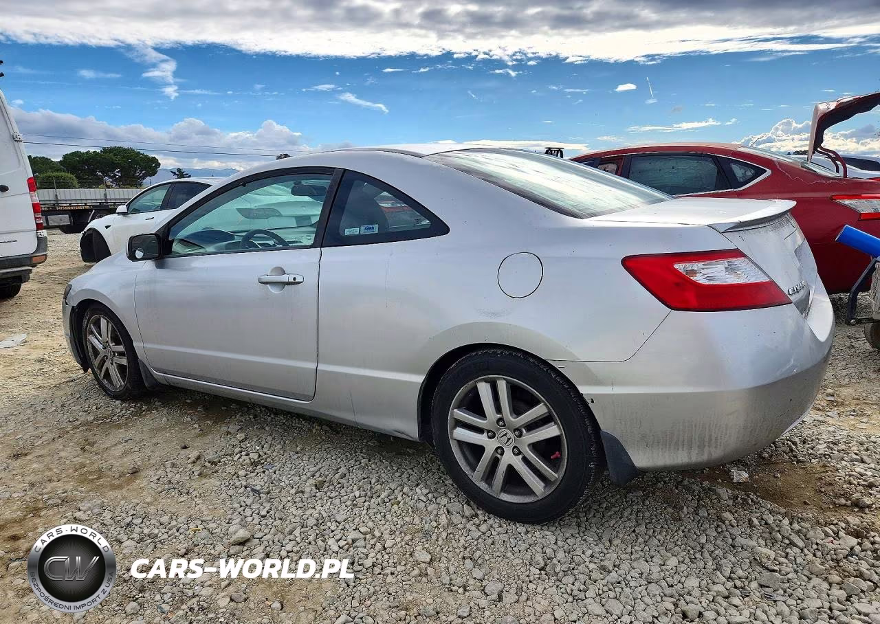 2008 Honda Civic Lx VIN:2HGFG12678H520010 - 2