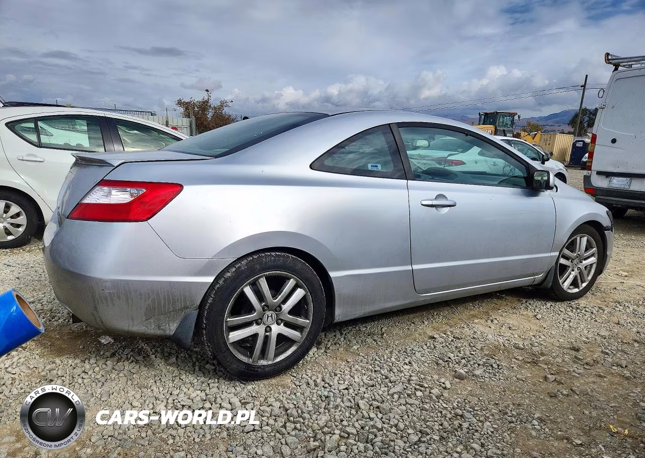 2008 Honda Civic Lx VIN:2HGFG12678H520010 - 3