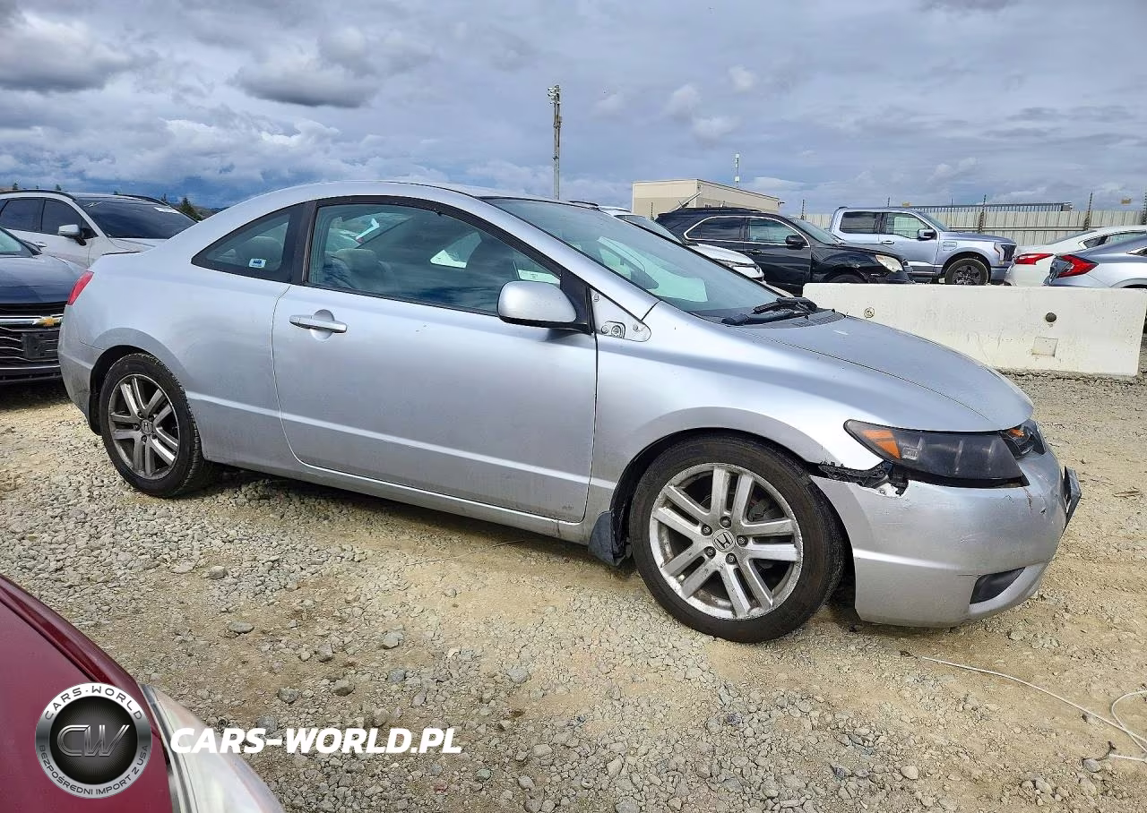 2008 Honda Civic Lx VIN:2HGFG12678H520010 - 4