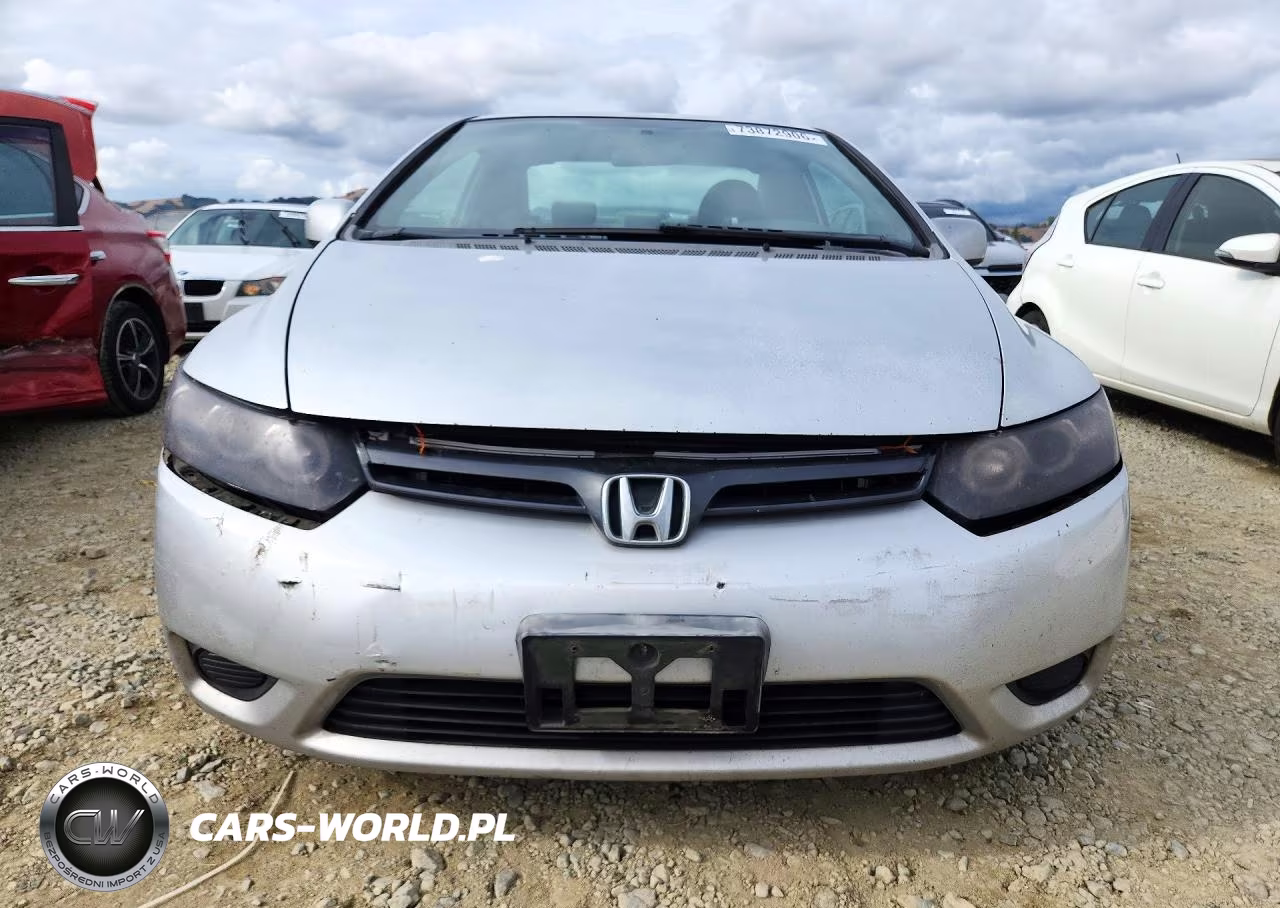 2008 Honda Civic Lx VIN:2HGFG12678H520010 - 5
