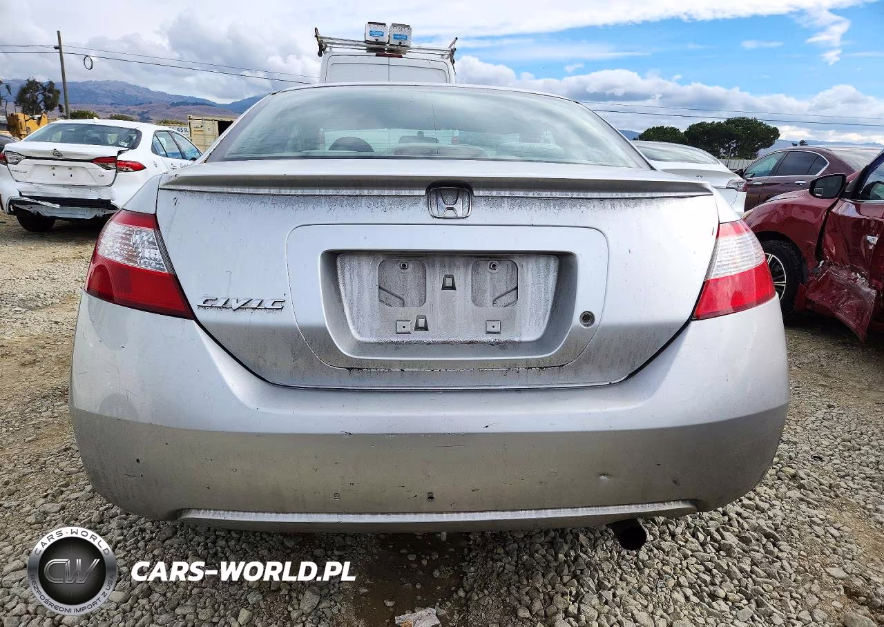 2008 Honda Civic Lx VIN:2HGFG12678H520010 - 6
