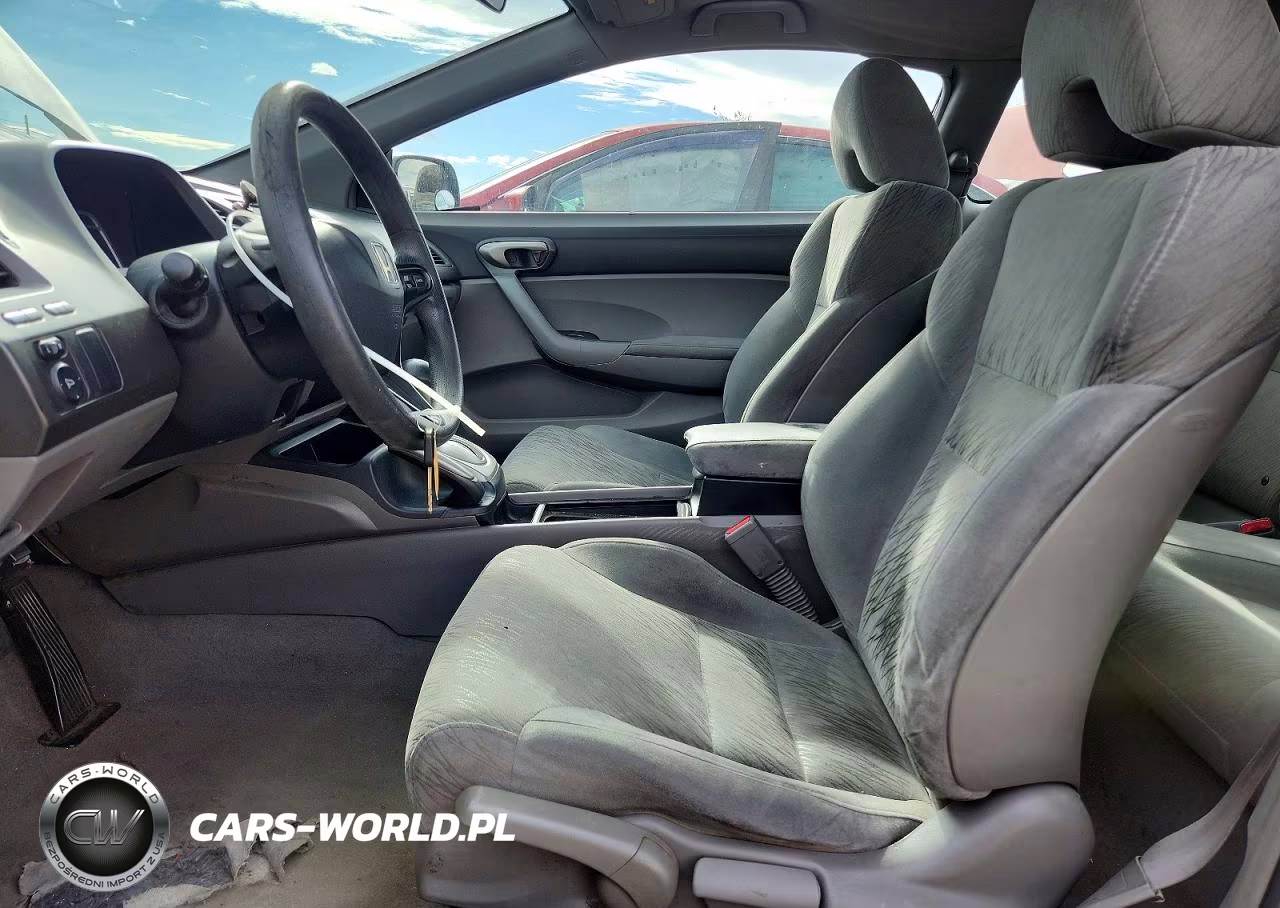2008 Honda Civic Lx VIN:2HGFG12678H520010 - 7