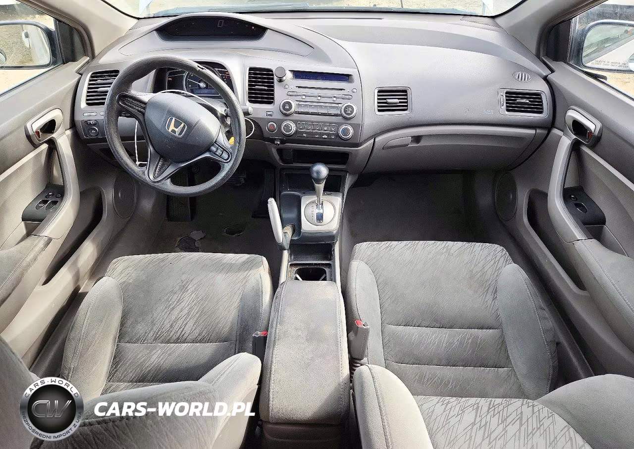2008 Honda Civic Lx VIN:2HGFG12678H520010 - 8