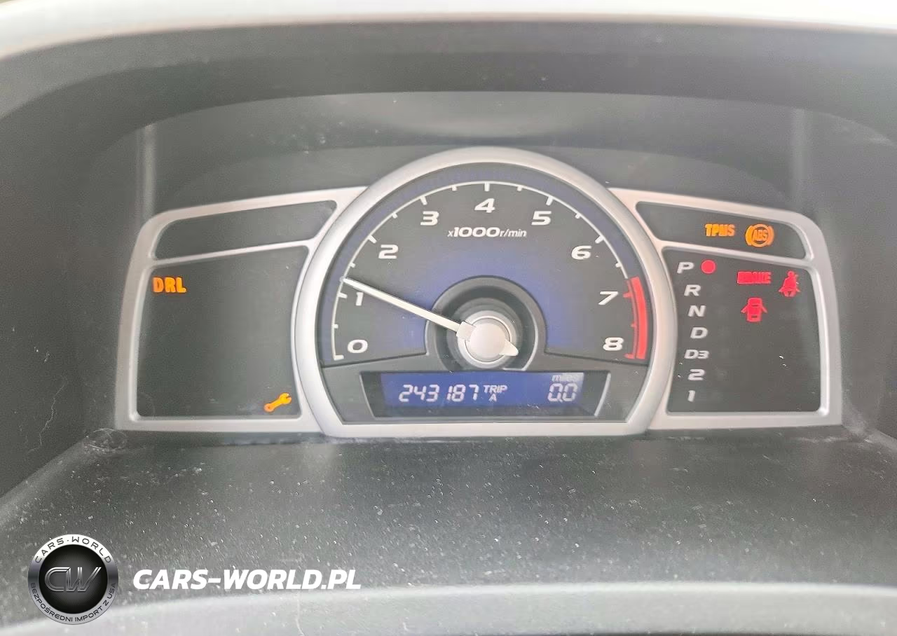 2008 Honda Civic Lx VIN:2HGFG12678H520010 - 9